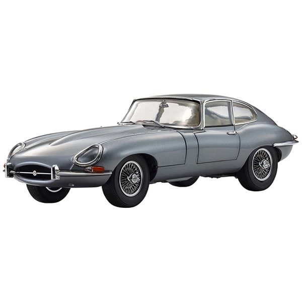 Kyosho KS08954GM 1/18 Jaguar E-Type Gunmetal [Diecast Model Car] - image 1