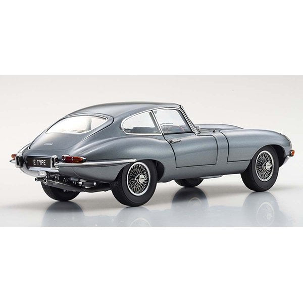Kyosho KS08954GM 1/18 Jaguar E-Type Gunmetal [Diecast Model Car] - image 2