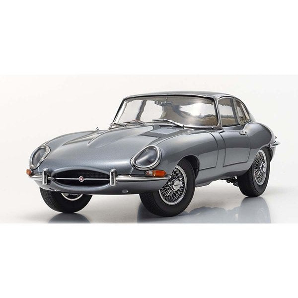 Kyosho KS08954GM 1/18 Jaguar E-Type Gunmetal [Diecast Model Car] - image 3