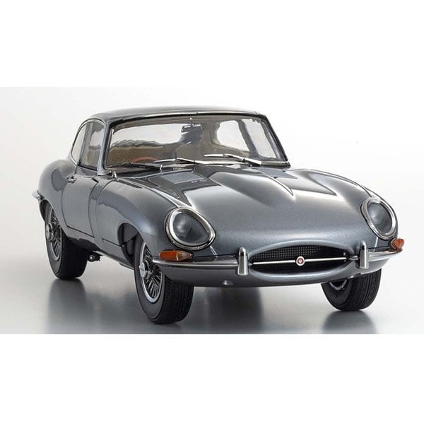 Kyosho KS08954GM 1/18 Jaguar E-Type Gunmetal [Diecast Model Car] - image 4