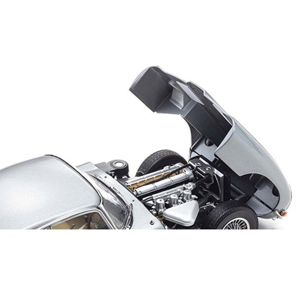 Kyosho KS08954GM 1/18 Jaguar E-Type Gunmetal [Diecast Model Car] - image 6