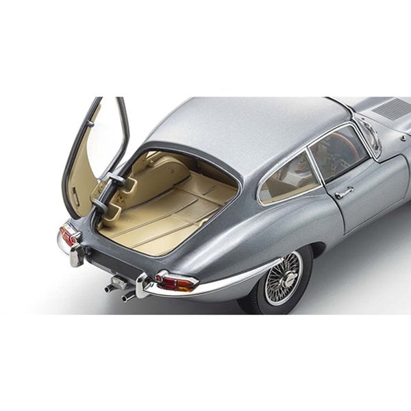 Kyosho KS08954GM 1/18 Jaguar E-Type Gunmetal [Diecast Model Car] - image 7