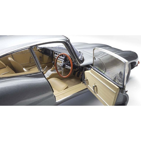 Kyosho KS08954GM 1/18 Jaguar E-Type Gunmetal [Diecast Model Car] - image 8