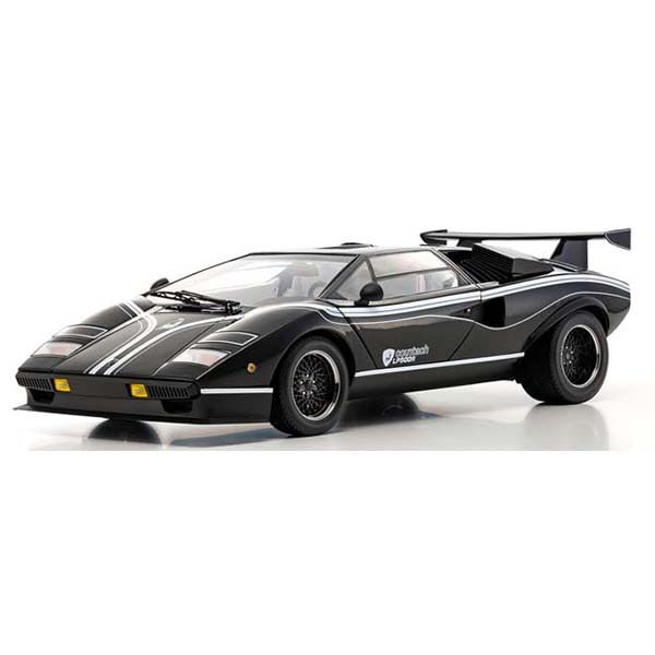 Kyosho KS08617BK 1/12 Lamborghini Countach LP500R Black [Diecast Model Car] - image 1