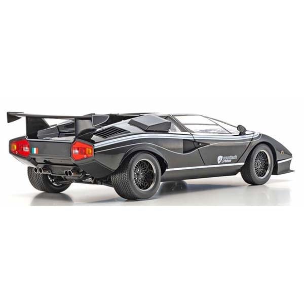 Kyosho KS08617BK 1/12 Lamborghini Countach LP500R Black [Diecast Model Car] - image 2