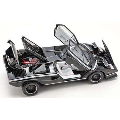 Kyosho KS08617BK 1/12 Lamborghini Countach LP500R Black [Diecast Model Car] - image 3