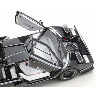 Kyosho KS08617BK 1/12 Lamborghini Countach LP500R Black [Diecast Model Car] - image 5