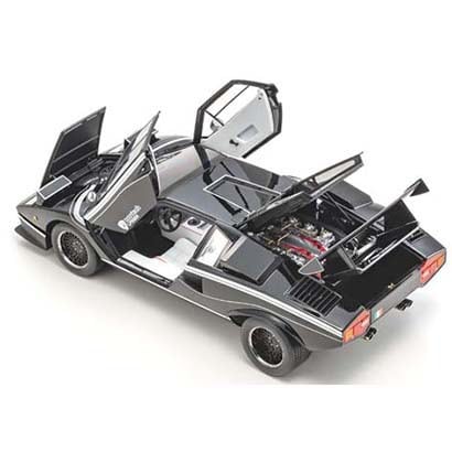 Kyosho KS08617BK 1/12 Lamborghini Countach LP500R Black [Diecast Model Car] - image 8