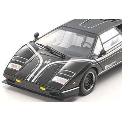 Kyosho KS08617BK 1/12 Lamborghini Countach LP500R Black [Diecast Model Car] - image 9