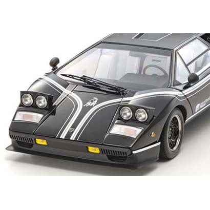 Kyosho KS08617BK 1/12 Lamborghini Countach LP500R Black [Diecast Model Car] - image 10