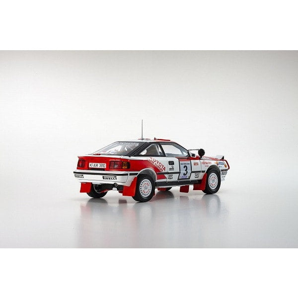 Kyosho KS08961A 1/18 Toyota Celica GT-FOUR ST165 1990 Safari Rally #3 [Diecast Model Car] - image 2
