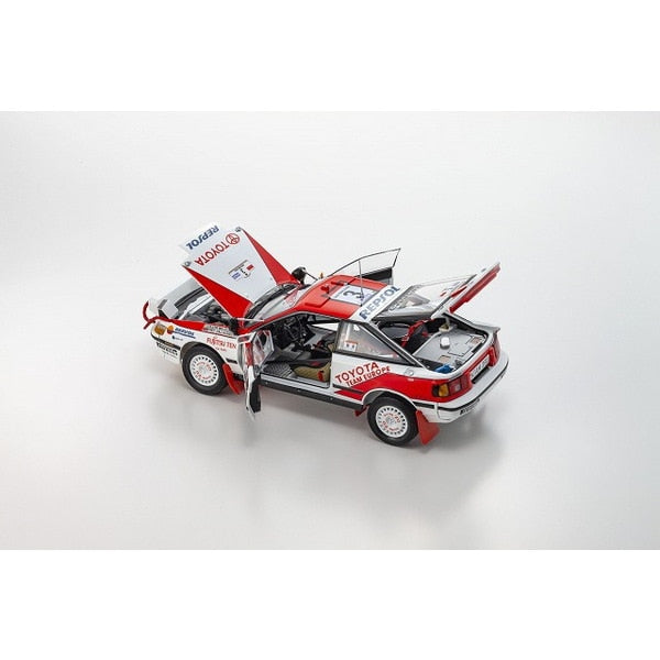 Kyosho KS08961A 1/18 Toyota Celica GT-FOUR ST165 1990 Safari Rally #3 [Diecast Model Car] - image 3