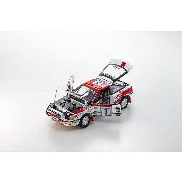 Kyosho KS08961A 1/18 Toyota Celica GT-FOUR ST165 1990 Safari Rally #3 [Diecast Model Car] - image 4