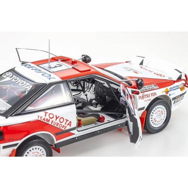 Kyosho KS08961A 1/18 Toyota Celica GT-FOUR ST165 1990 Safari Rally #3 [Diecast Model Car] - image 6