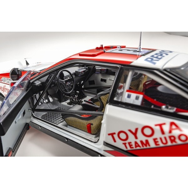 Kyosho KS08961A 1/18 Toyota Celica GT-FOUR ST165 1990 Safari Rally #3 [Diecast Model Car] - image 7