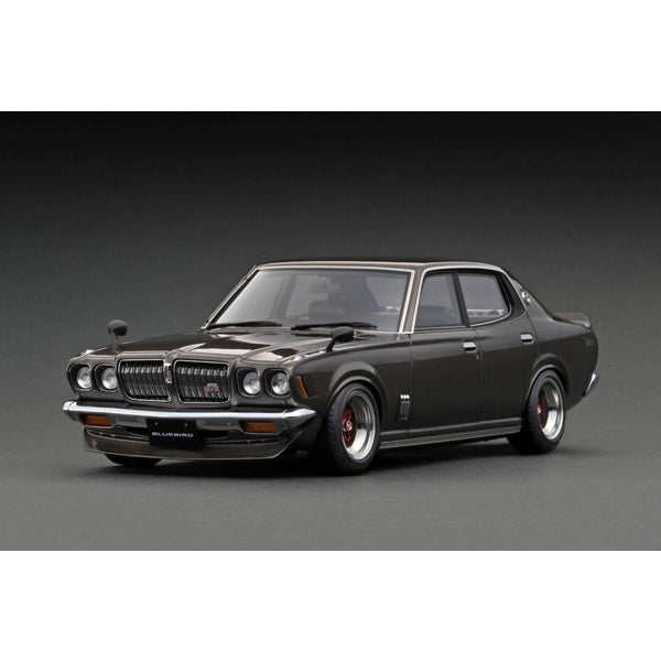 Ignition Model IG3169 1/18 Nissan Bluebird U 2000GTX G610 Brown Metallic [Resin Model Car] - image 1