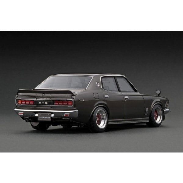 Ignition Model IG3169 1/18 Nissan Bluebird U 2000GTX G610 Brown Metallic [Resin Model Car] - image 2