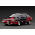 Ignition Model IG3284 1/18 Toyota Sprinter Trueno 3Dr GT Apex AE86 Black/Red [Resin Model Car] - image 1