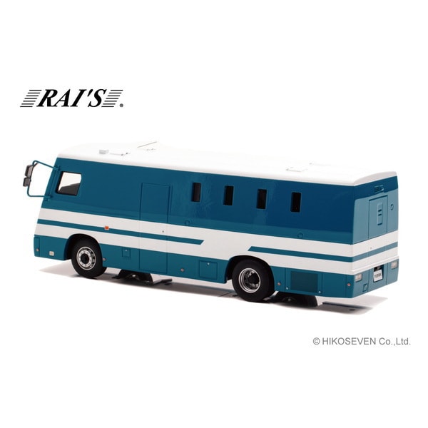 RAI'S H7432009 1/43 2020 Japanese Police Riot Unit Security Vehicle [Resin Model Car] - image 2