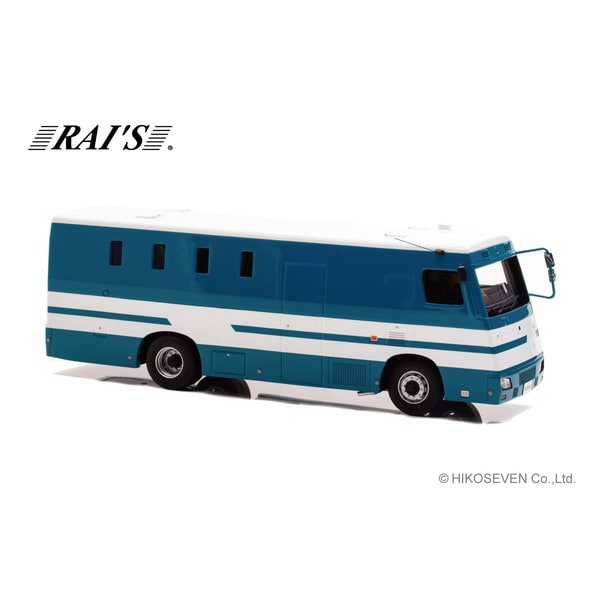 RAI'S H7432009 1/43 2020 Japanese Police Riot Unit Security Vehicle [Resin Model Car] - image 4