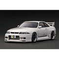 Ignition Model IG3129 1/18 GReddy GT-R BCNR33 Pearl White [Resin Model Car] - image 1