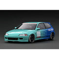 Ignition Model IG3049 1/18 Honda Civic EG6 Blue [Resin Model Car] - image 1