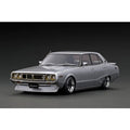 Ignition Model IG3271 1/18 Nissan Skyline 2000 GT-X GC110 Silver [Resin Model Car] - image 1