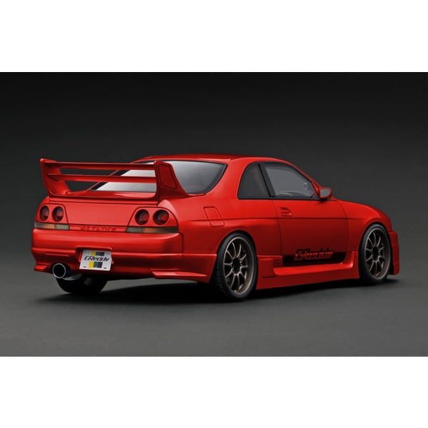 Ignition Model IG3132 1/18 GReddy GT-R BCNR33 Metallic Red [Resin Model Car] - image 2