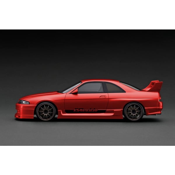 Ignition Model IG3132 1/18 GReddy GT-R BCNR33 Metallic Red [Resin Model Car] - image 3