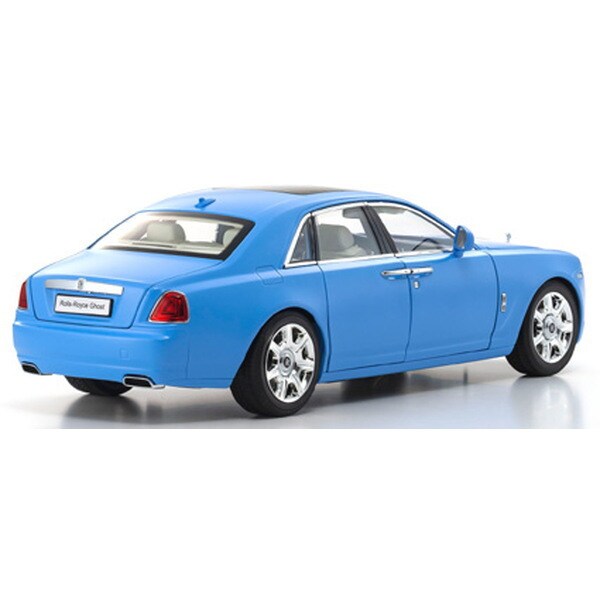 Kyosho KS08802LB 1/18 Rolls-Royce Ghost Light Blue [Diecast Model Car] - image 2