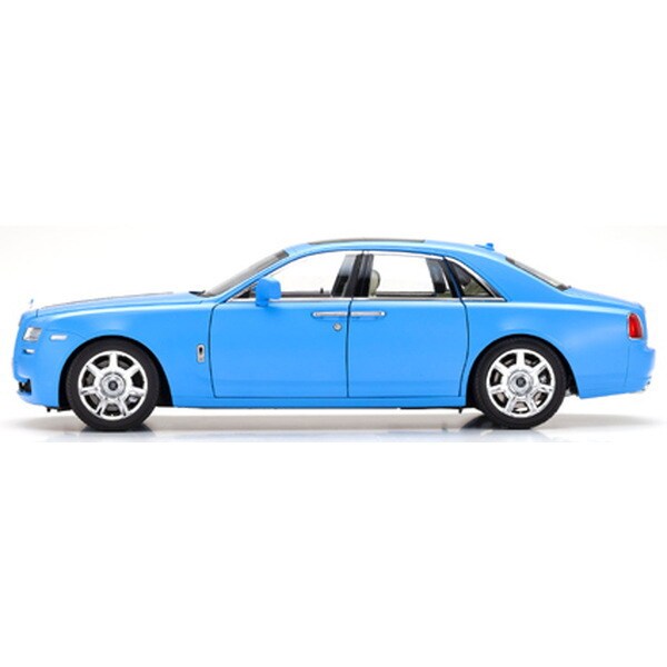 Kyosho KS08802LB 1/18 Rolls-Royce Ghost Light Blue [Diecast Model Car] - image 3