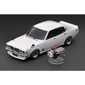 Ignition Model IG3167 1/18 Nissan Bluebird U 2000GTX G610 White with Engine [Resin Model Car] - image 1