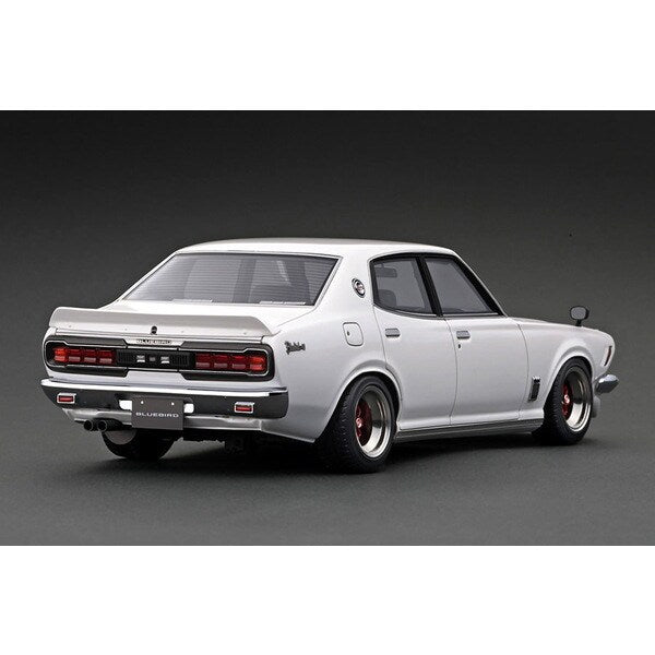 Ignition Model IG3167 1/18 Nissan Bluebird U 2000GTX G610 White with Engine [Resin Model Car] - image 3