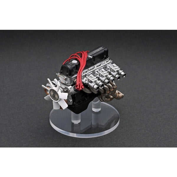Ignition Model IG3167 1/18 Nissan Bluebird U 2000GTX G610 White with Engine [Resin Model Car] - image 5