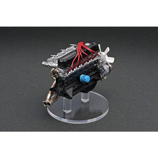 Ignition Model IG3167 1/18 Nissan Bluebird U 2000GTX G610 White with Engine [Resin Model Car] - image 6