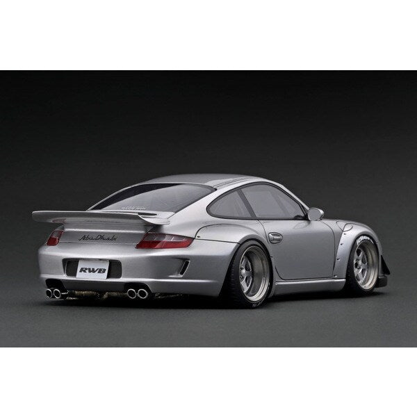 Ignition Model IG3246 1/18 RWB 997 Silver [Resin Model Car] - image 2