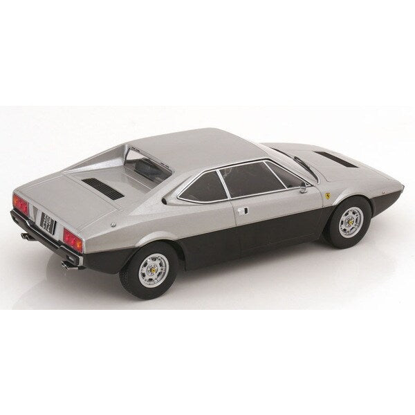 KK Scale KKDC181234 1/18 Ferrari 308 GT4 1974 Silver/Matte Black [Diecast Model Car] - image 2