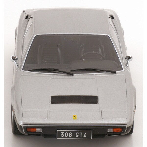 KK Scale KKDC181234 1/18 Ferrari 308 GT4 1974 Silver/Matte Black [Diecast Model Car] - image 4