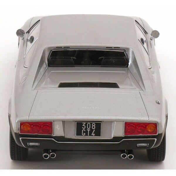 KK Scale KKDC181234 1/18 Ferrari 308 GT4 1974 Silver/Matte Black [Diecast Model Car] - image 5