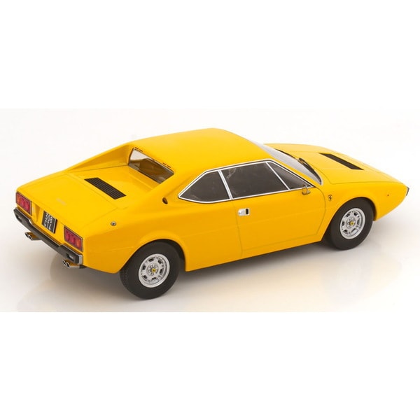 KK Scale KKDC181235 1/18 Ferrari 308 GT4 1974 Yellow [Diecast Model Car] - image 2