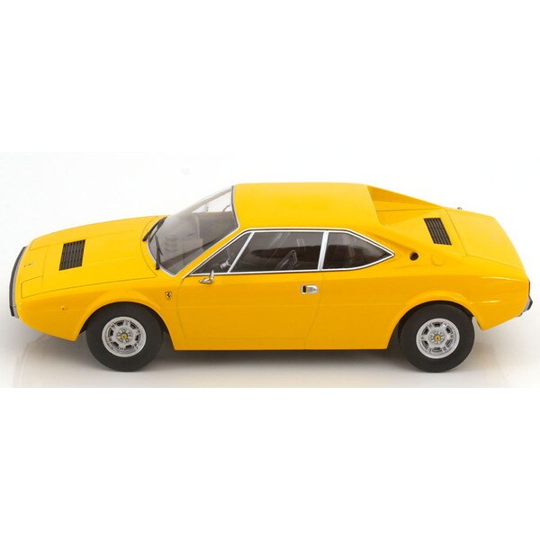 KK Scale KKDC181235 1/18 Ferrari 308 GT4 1974 Yellow [Diecast Model Car] - image 3