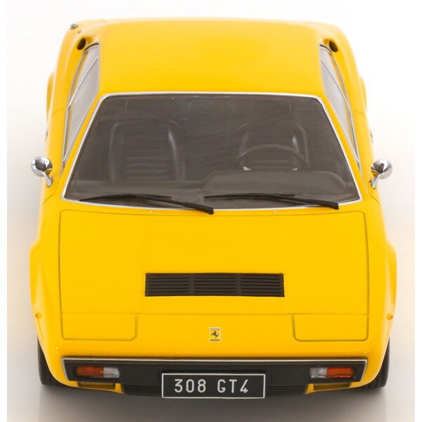 KK Scale KKDC181235 1/18 Ferrari 308 GT4 1974 Yellow [Diecast Model Car] - image 4
