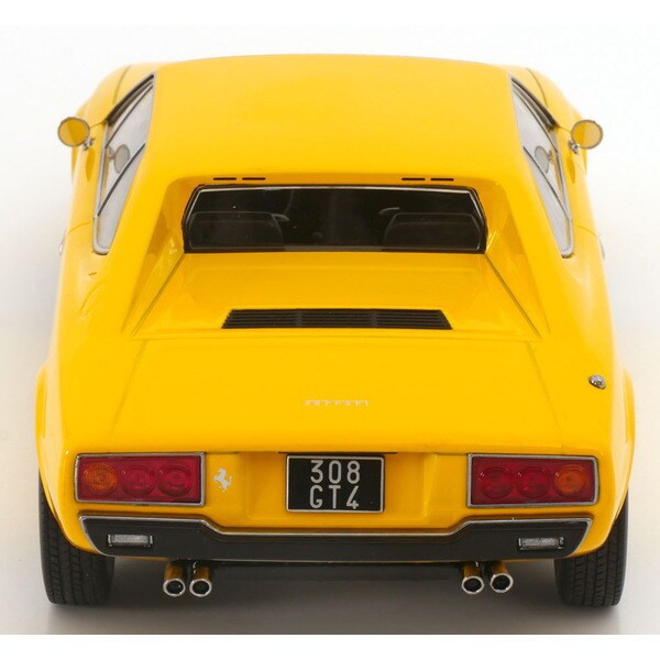 KK Scale KKDC181235 1/18 Ferrari 308 GT4 1974 Yellow [Diecast Model Car] - image 5