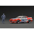 Ignition Model IG2978 1/43 UNISIA JECS SKYLINE #1 1993 JTC With Mr. Hasemi [Resin Model Car] - image 1