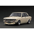 Ignition Model IG3305 1/18 Datsun Bluebird 510 White [Resin Model Car] - image 1