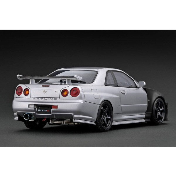 Ignition Model IG3638 1/18 Nismo R34 GT-R Z-tune Test 2004 Suzuka [Resin Model Car] - image 2