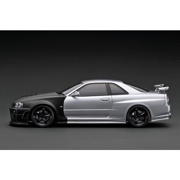 Ignition Model IG3638 1/18 Nismo R34 GT-R Z-tune Test 2004 Suzuka [Resin Model Car] - image 3