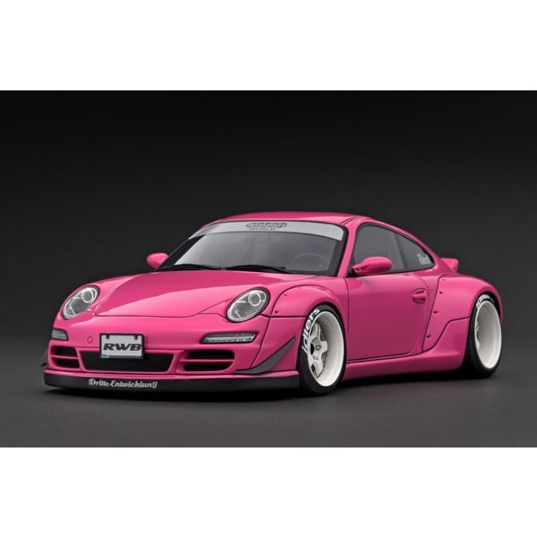 Ignition Model IG3250 1/18 RWB 997 Pink [Resin Model Car] - image 1