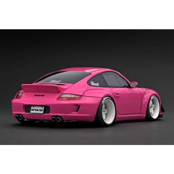 Ignition Model IG3250 1/18 RWB 997 Pink [Resin Model Car] - image 2