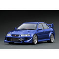 Ignition Model IG3665 1/18 Mitsubishi Lancer Evolution VI GSR T.M.E CP9A Metallic Blue [Resin Model Car] - image 1